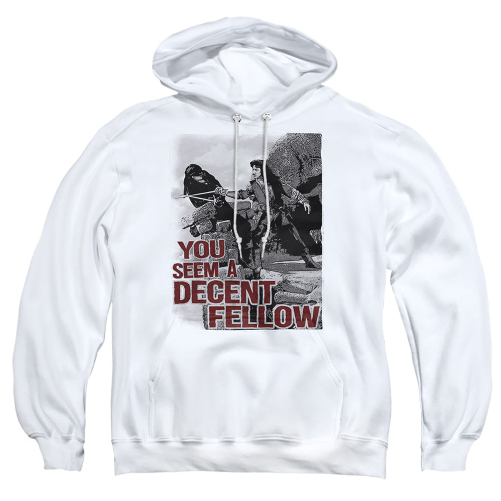 Princess Bride - Fellow - Adult Pull-over Hoodie - White