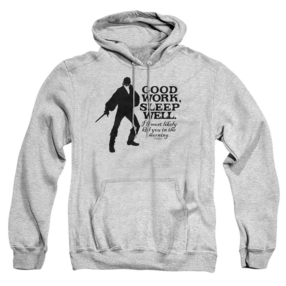 Princess Bride - Good Work - Adult Pull-over Hoodie - Athletic Heather