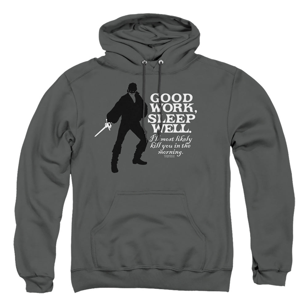 Princess Bride - Fellow - Adult Pull-over Hoodie - Charcoal