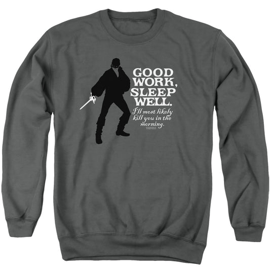 Princess Bride - Fellow - Adult Crewneck Sweatshirt - Charcoal