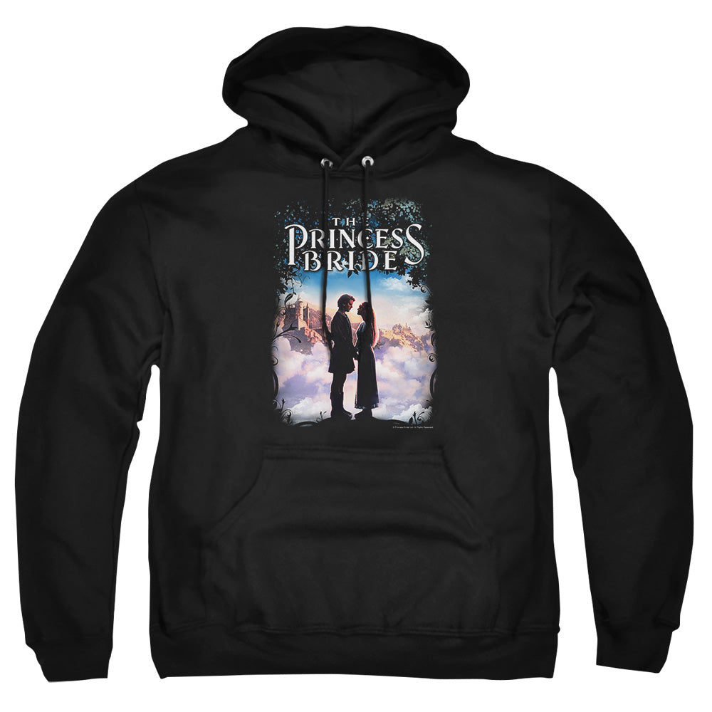 Princess Bride - Storybook Love - Adult Pull-over Hoodie - Black