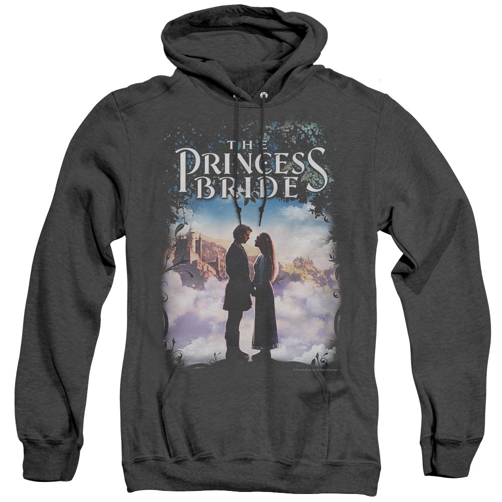 Princess Bride - Storybook Love - Adult Heather Hoodie - Black