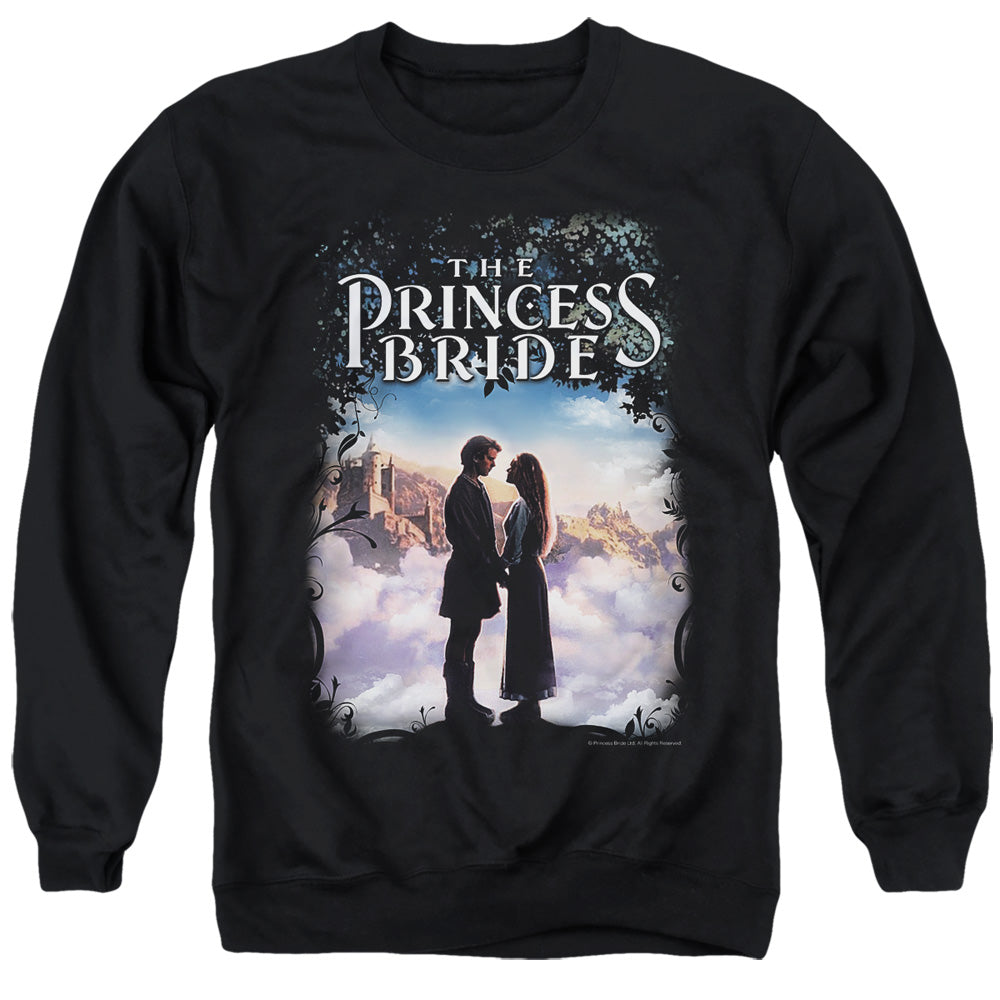 Princess Bride - Storybook Love - Adult Crewneck Sweatshirt - Black