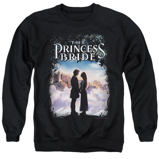 Princess Bride - Storybook Love - Adult Crewneck Sweatshirt - Black