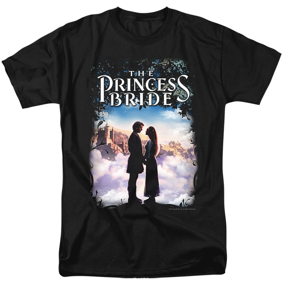 Princess Bride - Storybook Love - Short Sleeve Adult 18/1 - Black T-shirt