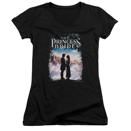 Princess Bride - Storybook Love-junior V-neck - Black