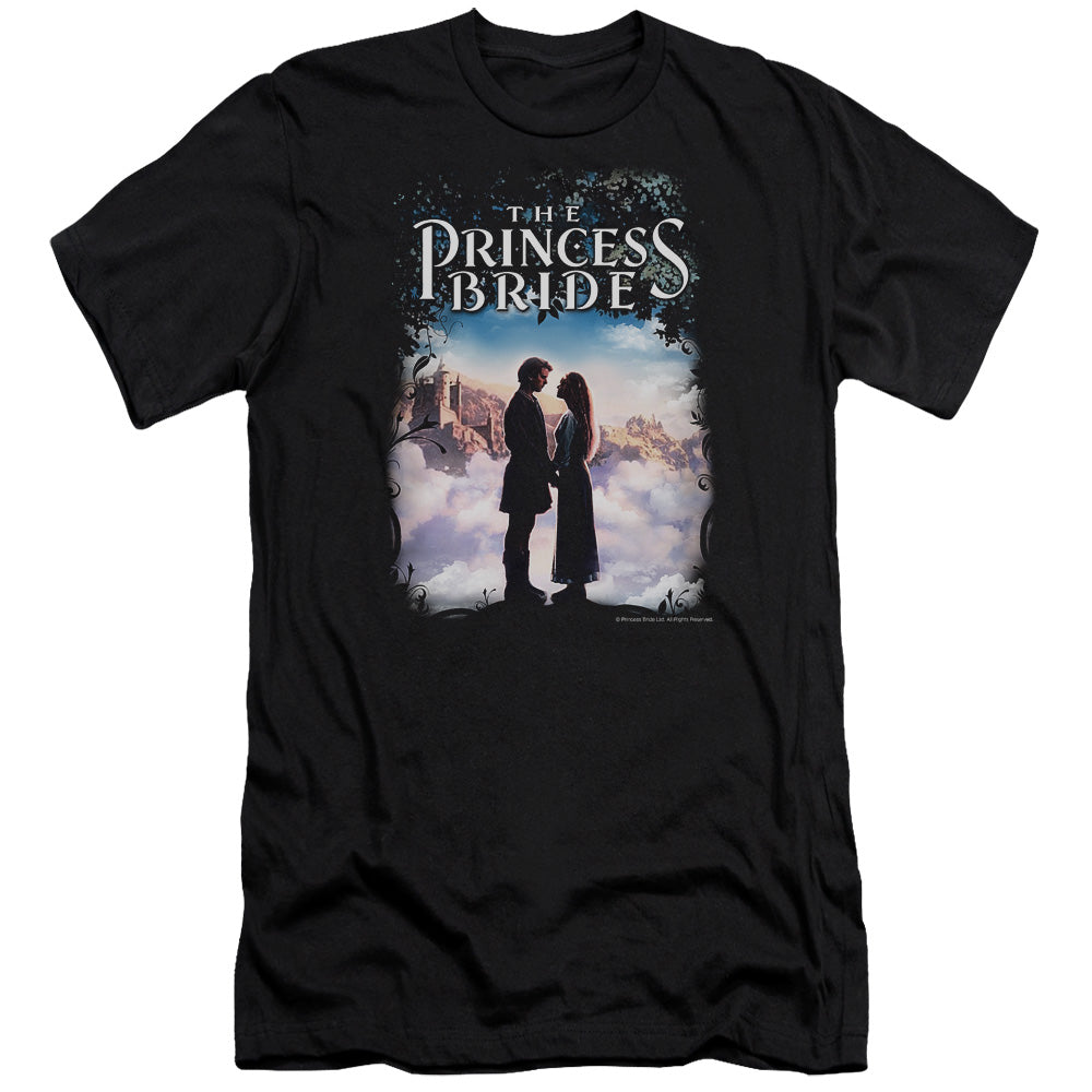 Princess Bride - Storybook Love-premuim Canvas Adult Slim Fit 30/1 - Black