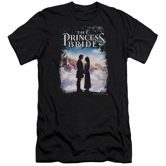Princess Bride - Storybook Love-premuim Canvas Adult Slim Fit 30/1 - Black
