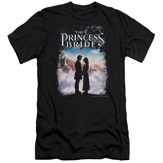 Princess Bride - Storybook Love - Short Sleeve Adult 30/1 - Black T-shirt