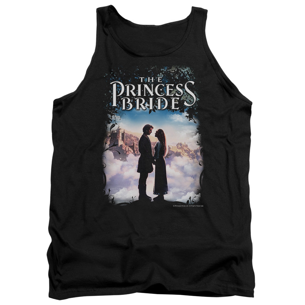 Princess Bride - Storybook Love - Adult Tank - Black