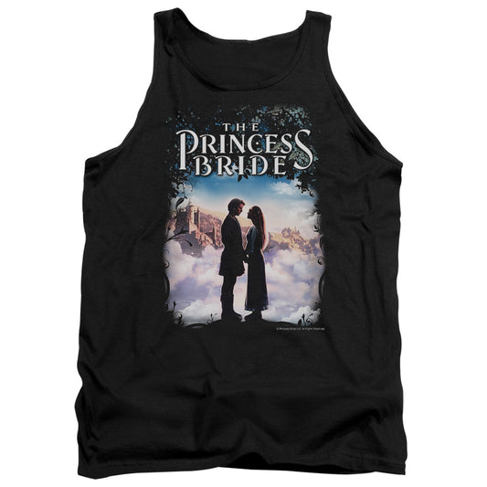 Princess Bride - Storybook Love - Adult Tank - Black