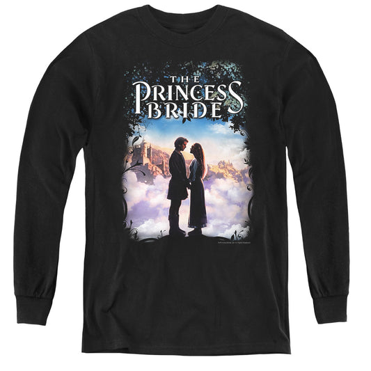 Princess Bride - Storybook Love - Youth Long Sleeve Tee - Black