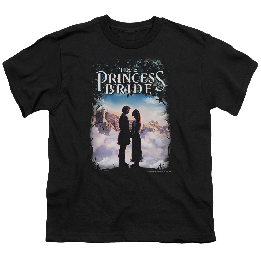 Princess Bride - Storybook Love - Short Sleeve Youth 18/1 - Black T-shirt