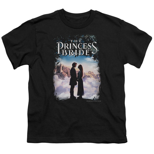 Princess Bride - Storybook Love - Short Sleeve Youth 18/1 - Black T-shirt