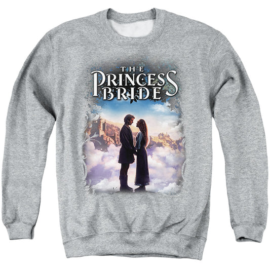 Princess Bride - Storybook Love - Adult Crewneck Sweatshirt - Athletic Heather
