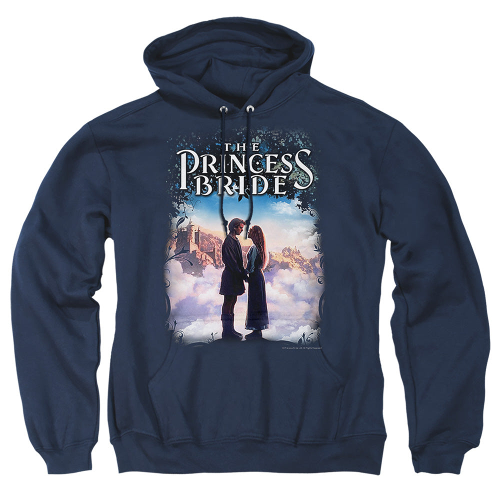 Princess Bride - Storybook Love - Adult Pull-over Hoodie - Navy