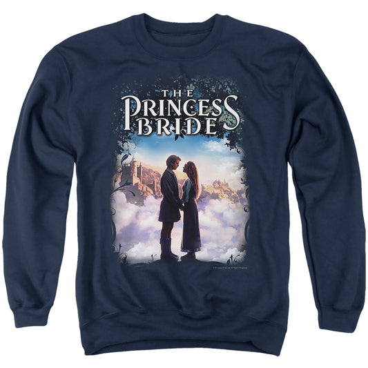 Princess Bride - Storybook Love - Adult Crewneck Sweatshirt - Navy