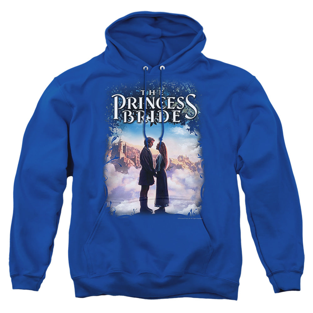 Princess Bride - Storybook Love - Adult Pull-over Hoodie - Royal Blue