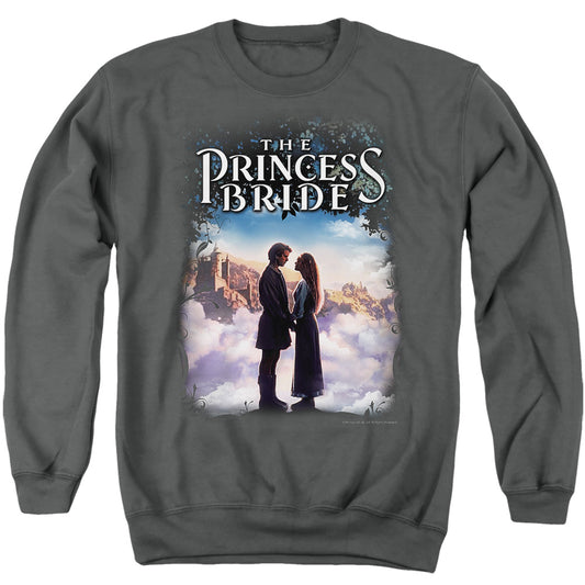 Princess Bride - Storybook Love - Adult Crewneck Sweatshirt - Charcoal