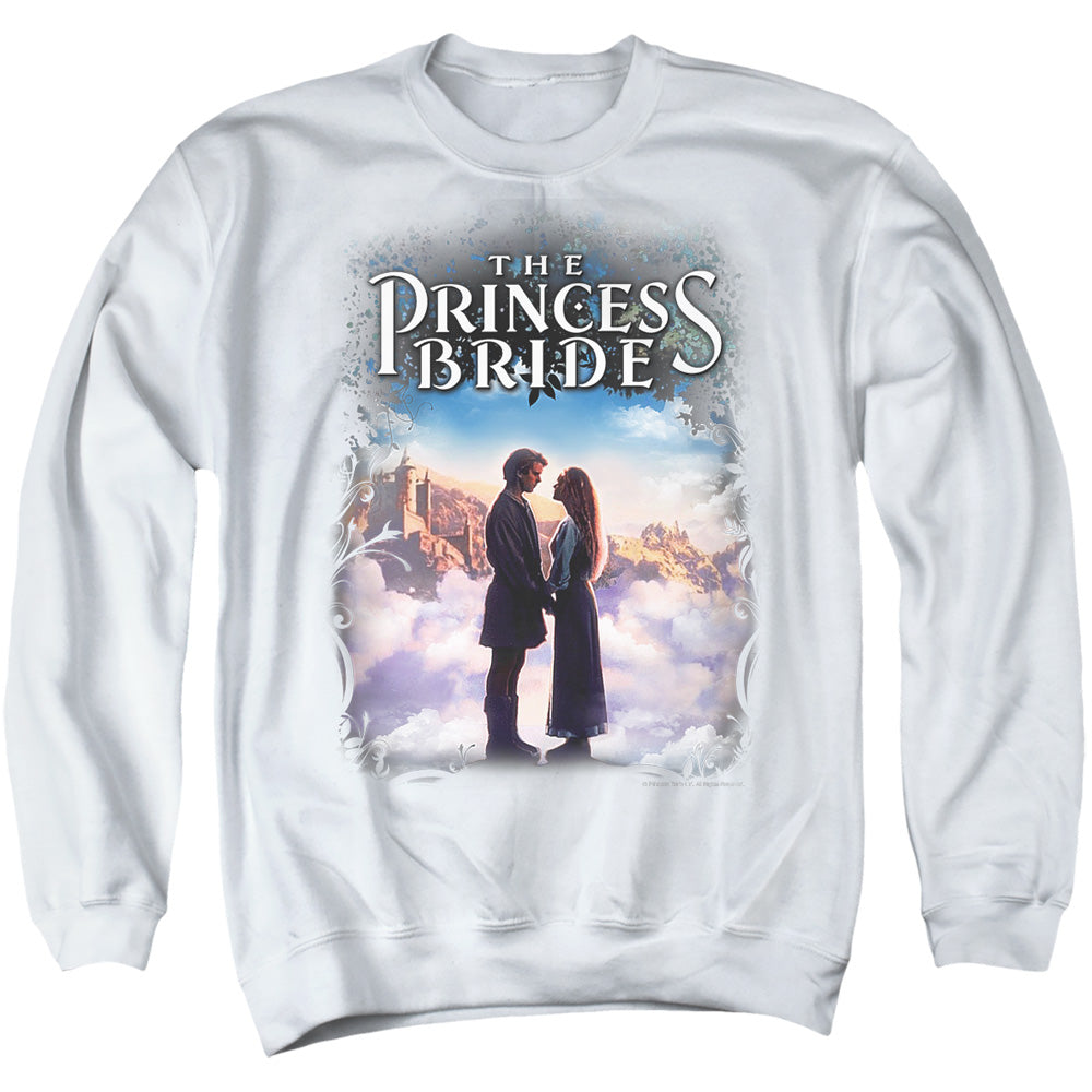 Princess Bride - Storybook Love - Adult Crewneck Sweatshirt - White