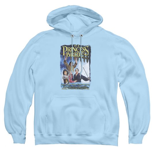 Princess Bride - Alt Poster - Adult Pull-over Hoodie - Light Blue