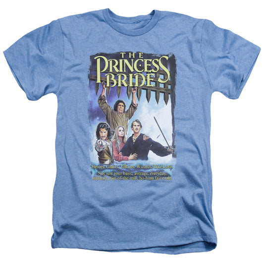 Princess Bride - Alt Poster - Adult Heather - Light Blue