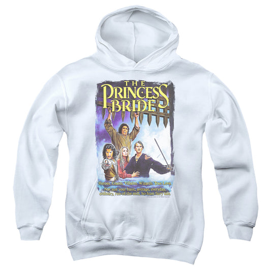 Princess Bride - Alt Poster - Youth Pull-over Hoodie - White