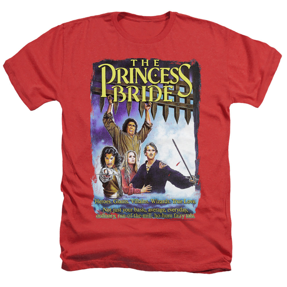 Princess Bride - Alt Poster - Adult Heather - Red
