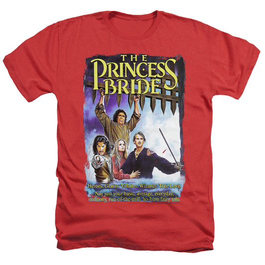 Princess Bride - Alt Poster - Adult Heather - Red