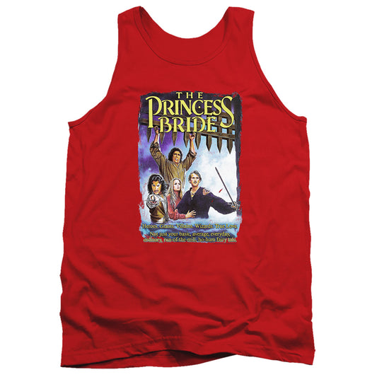 Princess Bride - Alt Poster - Adult Tank - Red