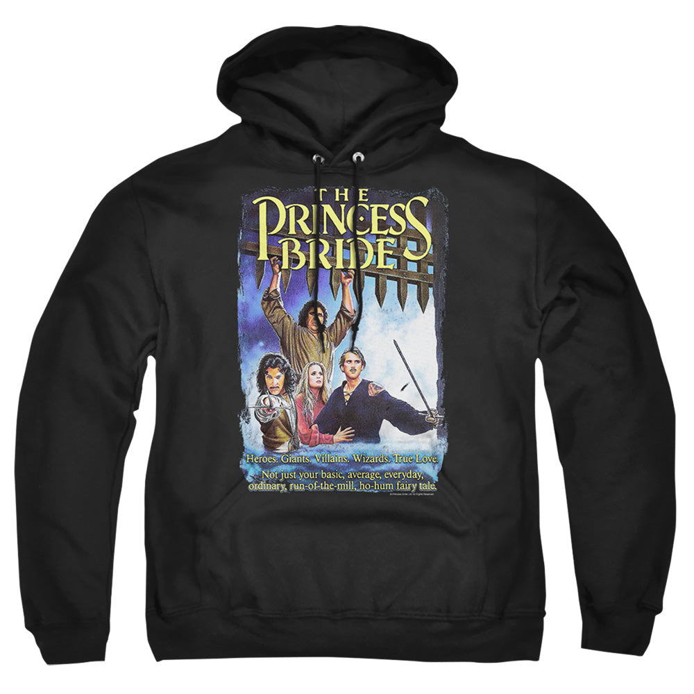Princess Bride - Alt Poster - Adult Pull-over Hoodie - Black