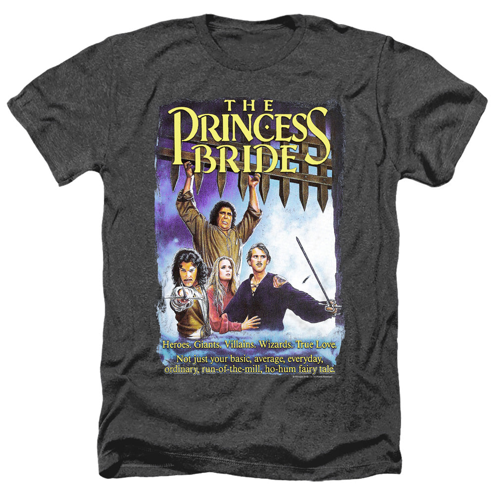 Princess Bride - Alt Poster - Adult Heather - Black