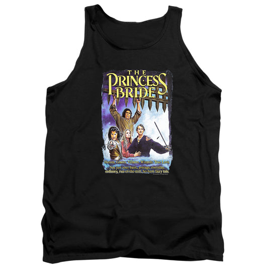 Princess Bride - Alt Poster - Adult Tank - Black