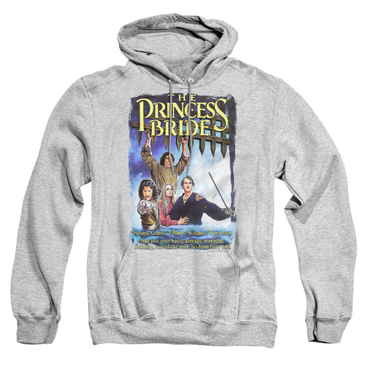 Princess Bride - Alt Poster - Adult Pull-over Hoodie - Athletic Heather