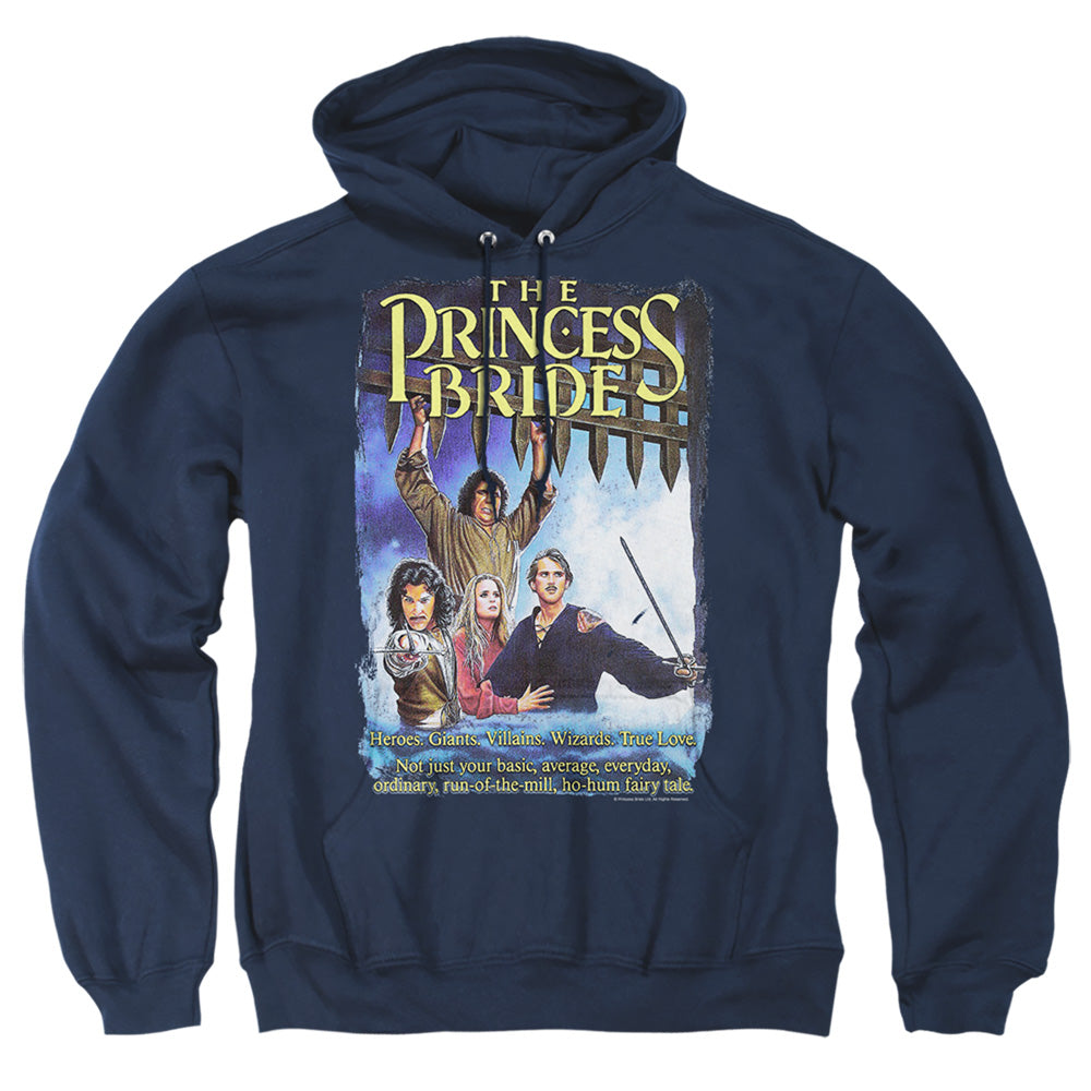 Princess Bride - Alt Poster - Adult Pull-over Hoodie - Navy