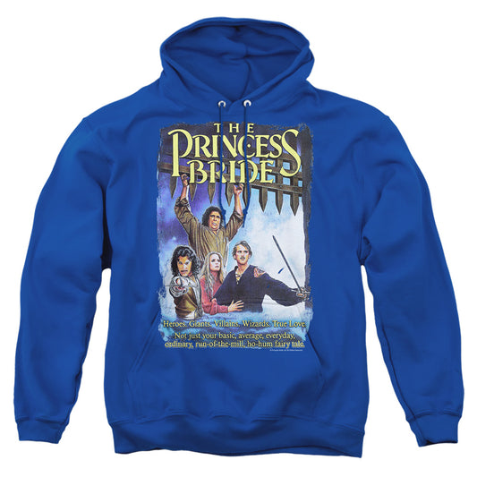 Princess Bride - Alt Poster - Adult Pull-over Hoodie - Royal Blue