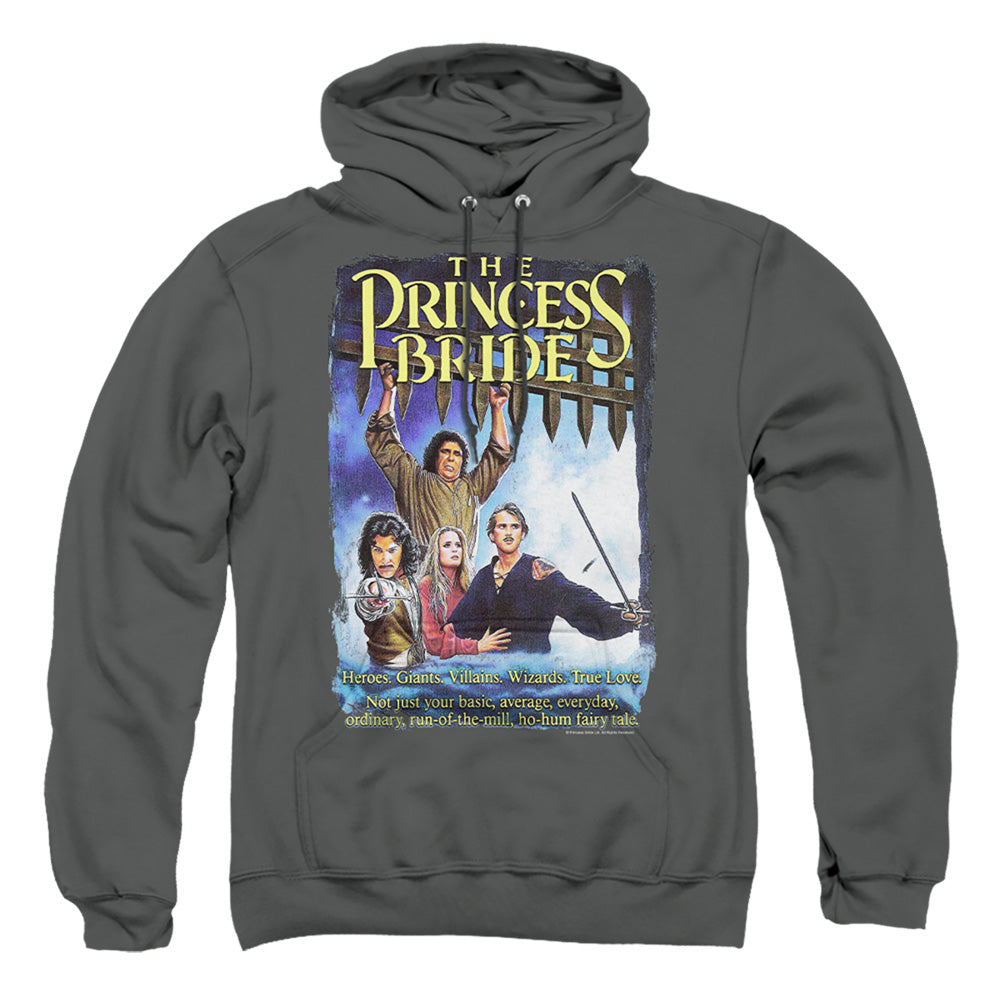 Princess Bride - Alt Poster - Adult Pull-over Hoodie - Charcoal