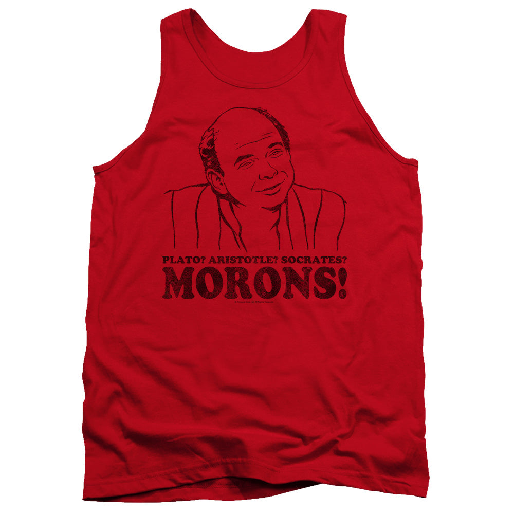 Princess Bride - Morons - Adult Tank - Red