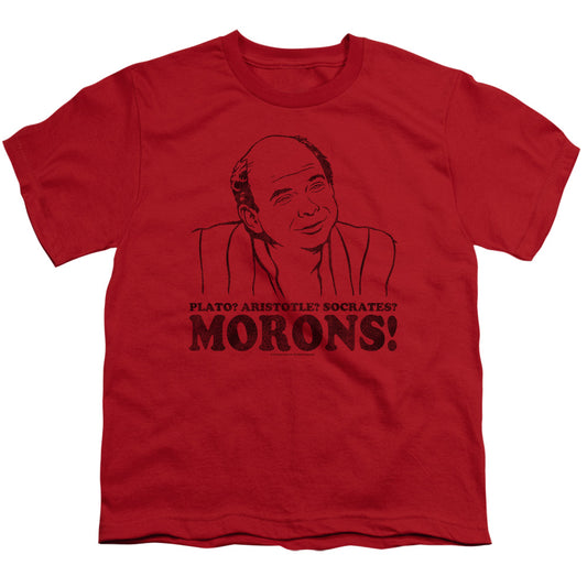 PRINCESS BRIDE MORONS - S/S YOUTH 18/1 - RED T-Shirt