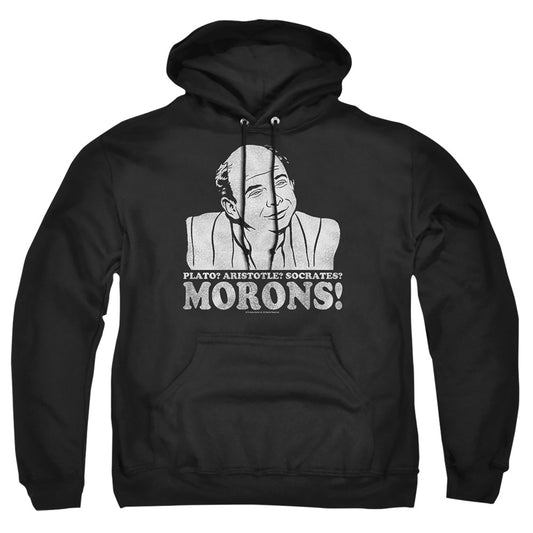 Princess Bride - Morons - Adult Pull-over Hoodie - Black