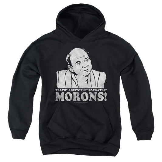 Princess Bride - Morons - Youth Pull-over Hoodie - Black