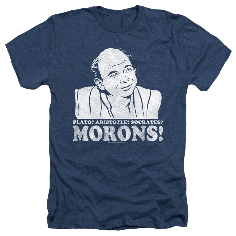 Princess Bride - Morons - Adult Heather - Navy