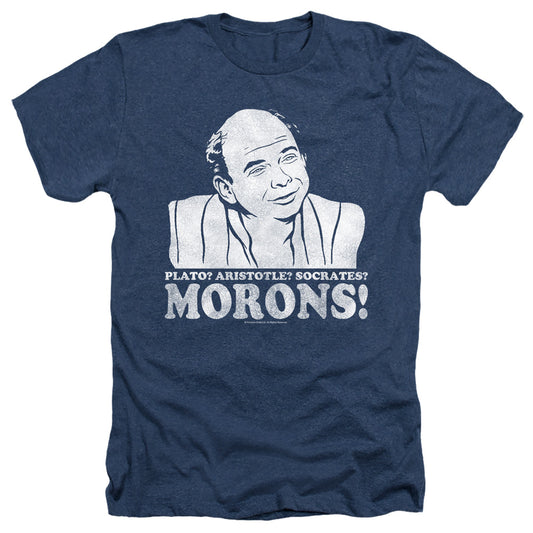 Princess Bride - Morons - Adult Heather - Navy