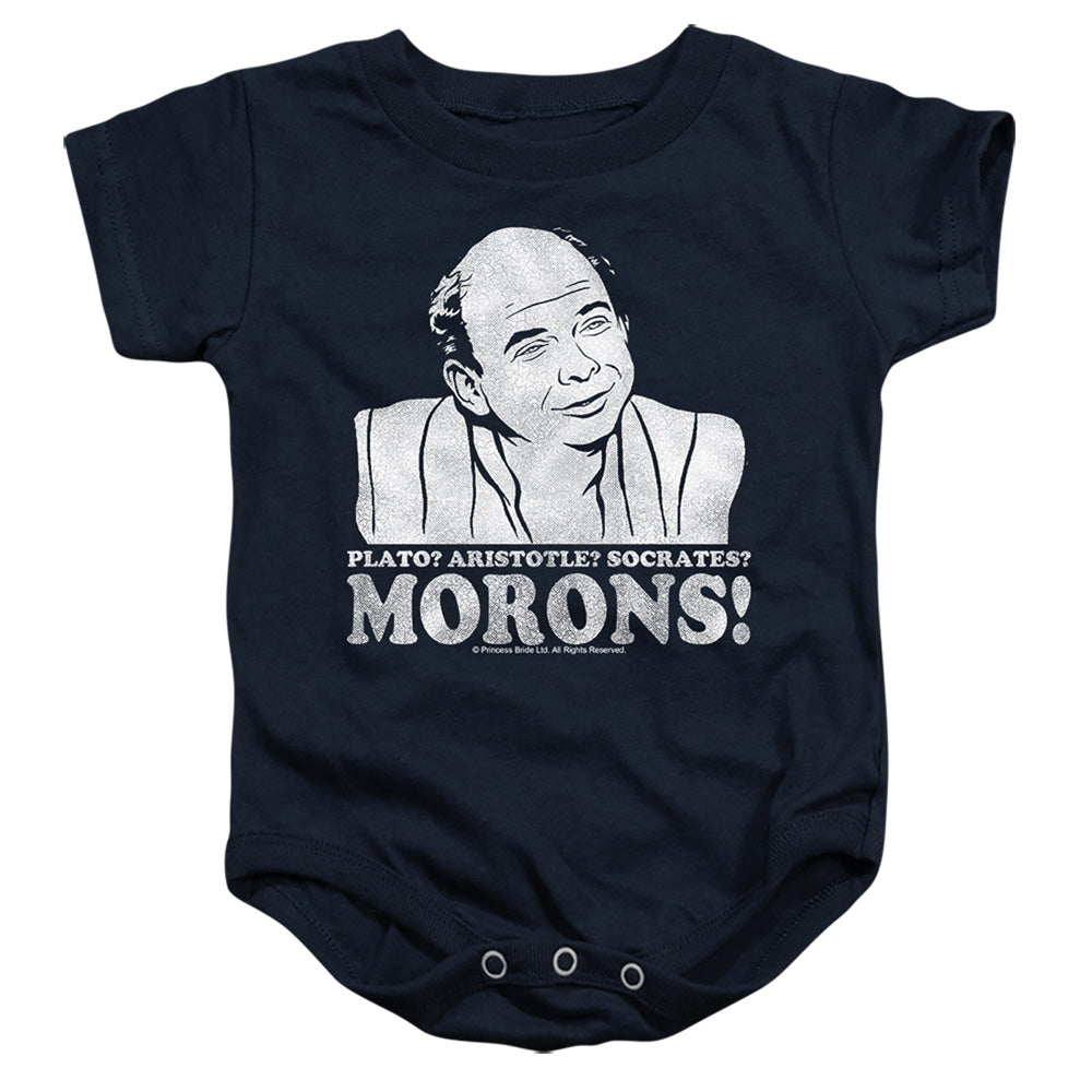 Princess Bride - Morons-infant Snapsuit - Navy