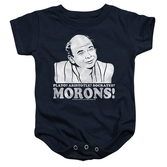 Princess Bride - Morons-infant Snapsuit - Navy