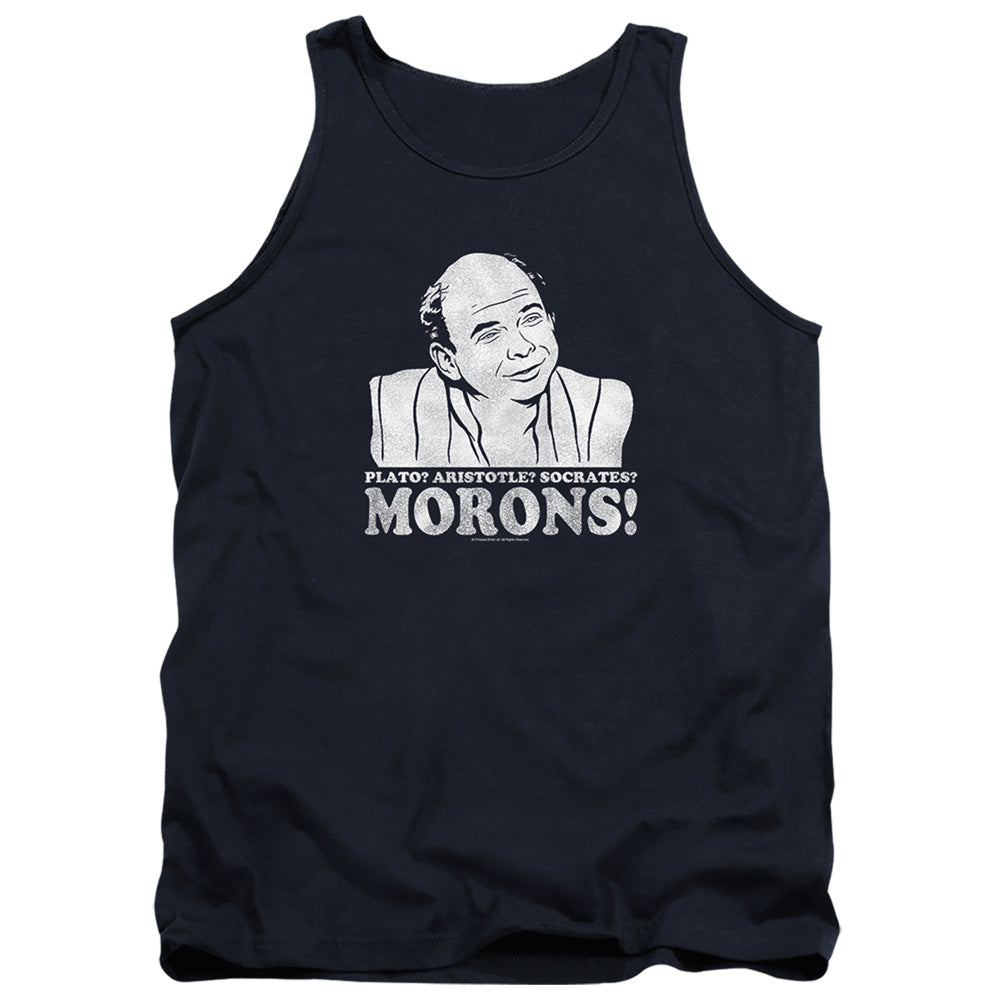 Princess Bride - Morons - Adult Tank - Navy