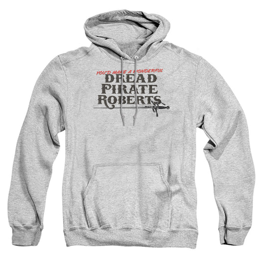 Princess Bride - Wonderful Dread - Adult Pull-over Hoodie - Athletic Heather