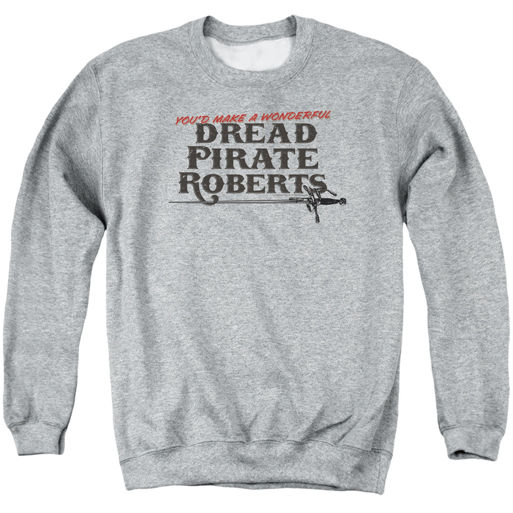 Princess Bride - Wonderful Dread - Adult Crewneck Sweatshirt - Athletic Heather