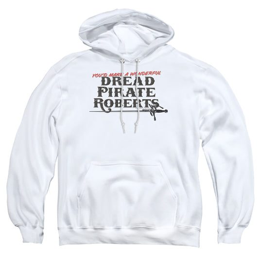Princess Bride - Wonderful Dread - Adult Pull-over Hoodie - White
