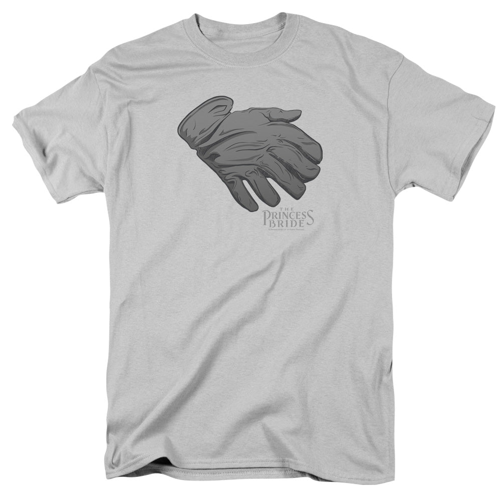 Princess Bride - Six Fingered Glove - Short Sleeve Adult 18/1 - Silver T-shirt